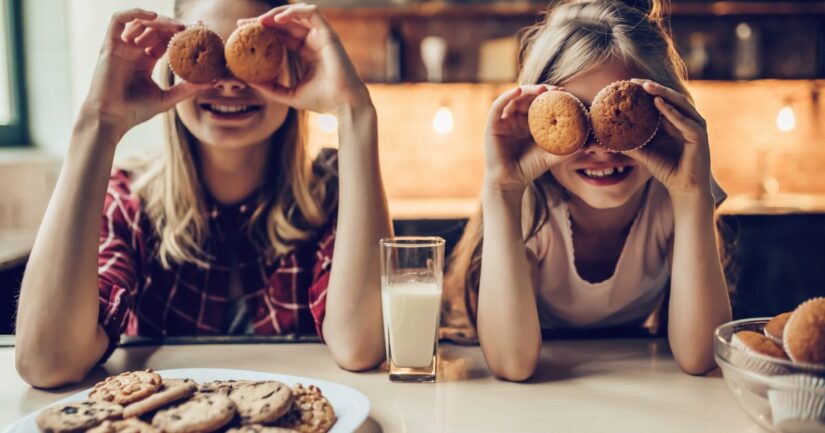 Les goûters faits maison pour les enfants